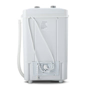 Danoz Cleaning - Devanti Portable Washing Machine 4.6KG White - Recommended Buy! - danozdirect