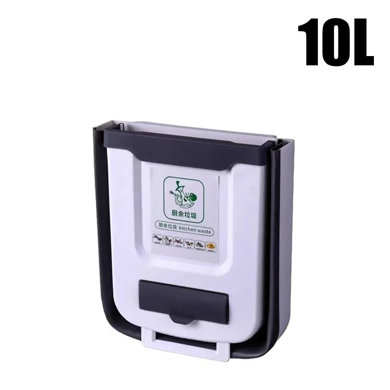 Danoz Cleaning - Exclusive Collapsible Rubbish Bin! Available in 7L or 10L - Smart idea - danozdirect