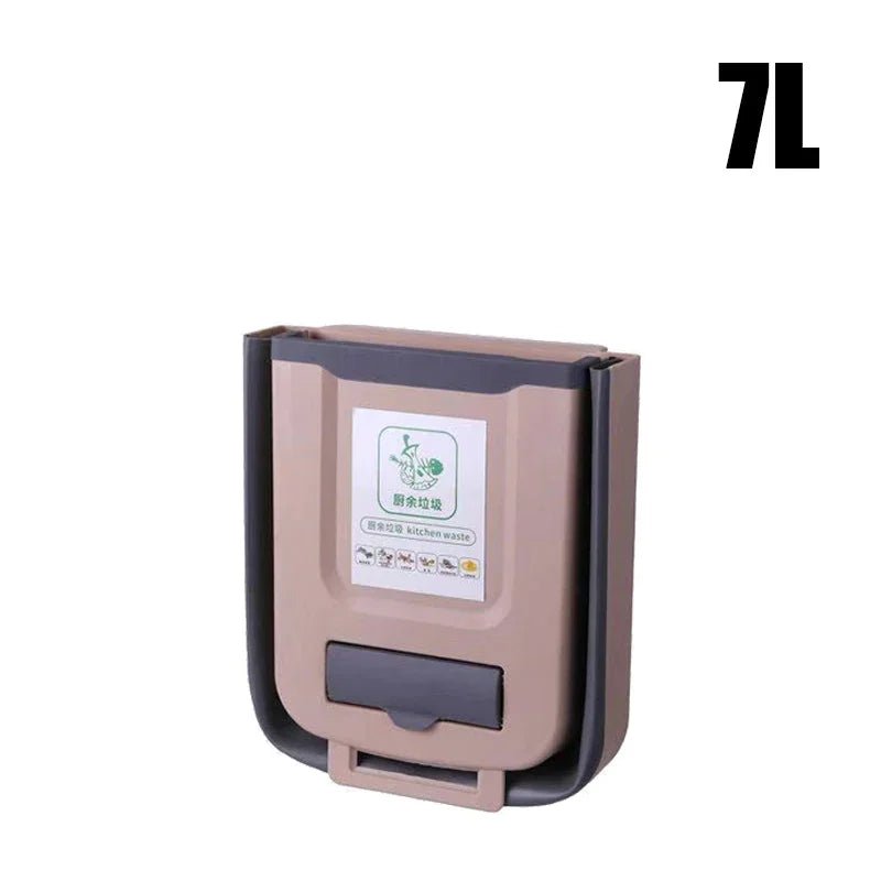 Danoz Cleaning - Exclusive Collapsible Rubbish Bin! Available in 7L or 10L - Smart idea - danozdirect
