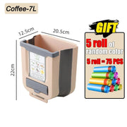 Danoz Cleaning - Exclusive Collapsible Rubbish Bin! Available in 7L or 10L - Smart idea - danozdirect