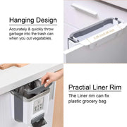 Danoz Cleaning - Exclusive Collapsible Rubbish Bin! Available in 7L or 10L - Smart idea - danozdirect