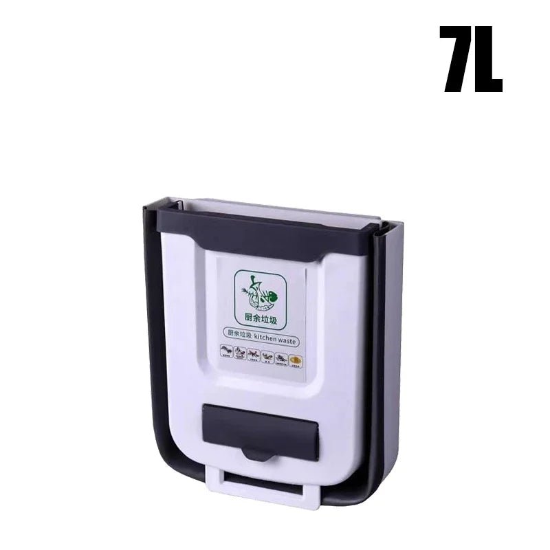 Danoz Cleaning - Exclusive Collapsible Rubbish Bin! Available in 7L or 10L - Smart idea - danozdirect