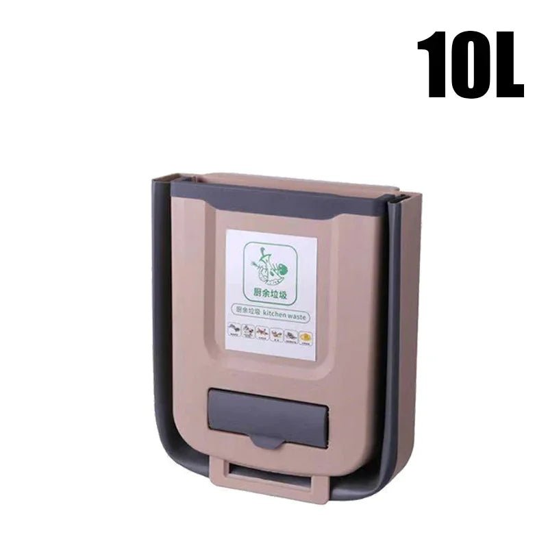 Danoz Cleaning - Exclusive Collapsible Rubbish Bin! Available in 7L or 10L - Smart idea - danozdirect