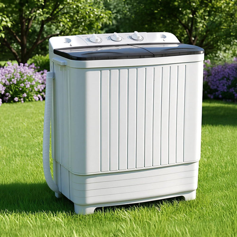 Danoz CleanSmart Devanti Portable Washing Machine Twin Tub 4.5KG - Super Deal! - danozdirect