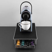 Danoz Coffee - Capsule Drawer Holder for 40 Nespresso Pods with Non - Slip Top Rack - danozdirect