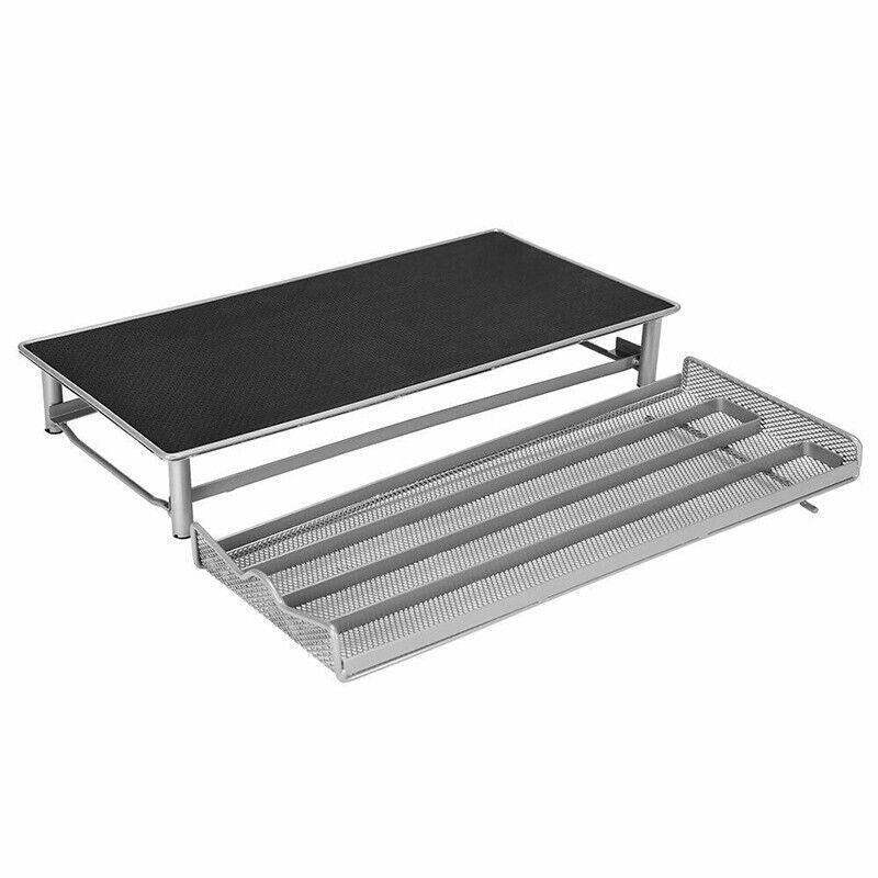 Danoz Coffee - Capsule Drawer Holder for 40 Nespresso Pods with Non - Slip Top Rack - danozdirect