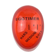 Danoz Cooking - Color Changing Egg Timer Cooking Resin Perfect Boiled Eggs By Temperature Kitchen Helper Egg Timer Red timer tools - Buy 1 Get 1 Free! - danozdirect