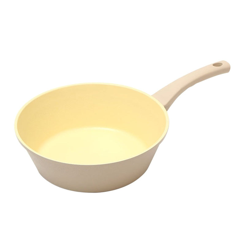 Danoz Cooking - Giorno Felice IH Wok Pan 28cm Ceramic Non - Stick Stir Frypan Induction - danozdirect