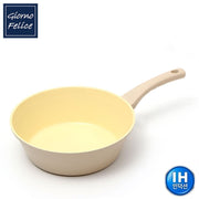 Danoz Cooking - Giorno Felice IH Wok Pan 28cm Ceramic Non - Stick Stir Frypan Induction - danozdirect