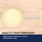 Danoz Cooking - Giorno Felice IH Wok Pan 28cm Ceramic Non - Stick Stir Frypan Induction - danozdirect