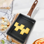 Danoz CookSmart - Omelet Mate - Non - Stick Omelets Pan Tamagoyaki Wok Japanese Egg Pan Skillet Rectangle Tamago Pan Small Egg Frying Pan with Cooking Tools - danozdirect