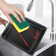 Danoz CookSmart - Omelet Mate - Non - Stick Omelets Pan Tamagoyaki Wok Japanese Egg Pan Skillet Rectangle Tamago Pan Small Egg Frying Pan with Cooking Tools - danozdirect