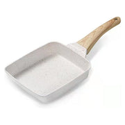 Danoz CookSmart, Perfect Omelet Rectangular Non - Stick Frying Pan 19×14×4cm - , Induction & Gas Compatible - danozdirect