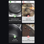 Danoz CookSmart 🧑‍🍳🥘 Premium 316 Stainless Steel Non - Stick 22cm Milk Pot with Double - Sided Honeycomb Design Incl. Delivery - danozdirect