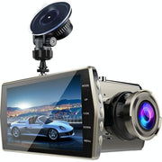 Danoz Direct - 1080p Dual - lens Night Vision Driving Recorder with 4 Metal Shell - danozdirect
