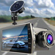 Danoz Direct - 1080p Dual - lens Night Vision Driving Recorder with 4 Metal Shell - danozdirect