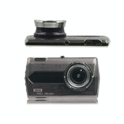 Danoz Direct - 1080p Dual - lens Night Vision Driving Recorder with 4 Metal Shell - danozdirect