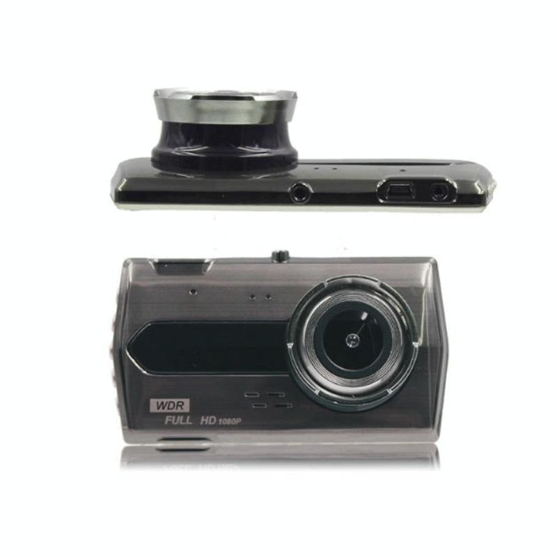 Danoz Direct - 1080p Dual - lens Night Vision Driving Recorder with 4 Metal Shell - danozdirect