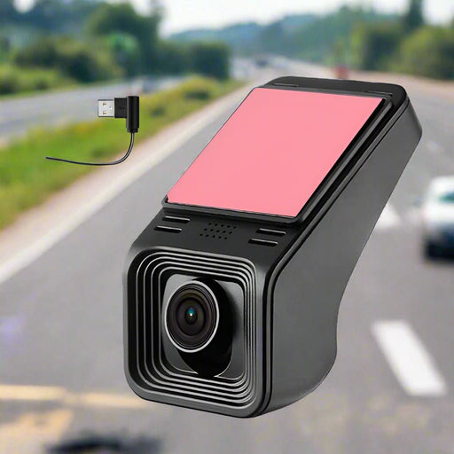 Danoz Direct - 1080p Hd Car Recorder with Wifi for Parking Monitoring - Without Button + Usb Short Line - danozdirect