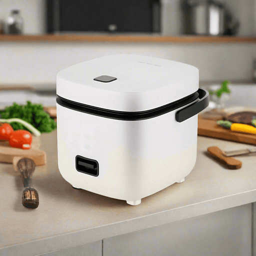 Danoz Direct - 1.2L Portable Electric Rice Cooker Mini Small 3 Cups For 1 - 2 Person Kitchen Home - Inc. Delivery - danozdirect