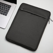 Danoz Direct - 13 inch Laptop Sleeve Padded Travel Carry Case Bag M size LUKE BLACK - danozdirect