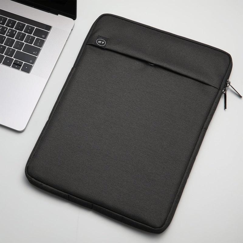Danoz Direct - 13 inch Laptop Sleeve Padded Travel Carry Case Bag M size LUKE BLACK - danozdirect