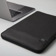 Danoz Direct - 13 inch Laptop Sleeve Padded Travel Carry Case Bag M size LUKE BLACK - danozdirect