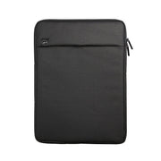Danoz Direct - 13 inch Laptop Sleeve Padded Travel Carry Case Bag M size LUKE BLACK - danozdirect