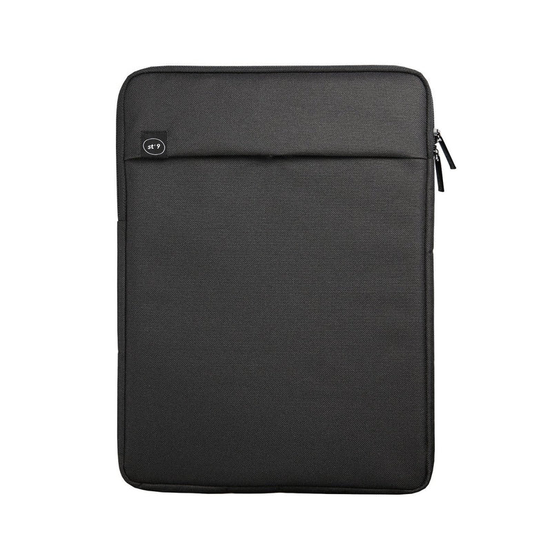 Danoz Direct - 13 inch Laptop Sleeve Padded Travel Carry Case Bag M size LUKE BLACK - danozdirect