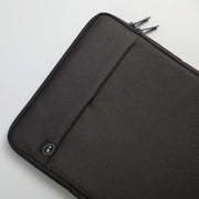 Danoz Direct - 13 inch Laptop Sleeve Padded Travel Carry Case Bag M size LUKE BLACK - danozdirect