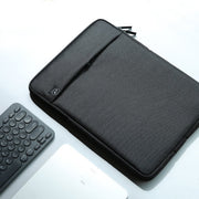 Danoz Direct - 13 inch Laptop Sleeve Padded Travel Carry Case Bag M size LUKE BLACK - danozdirect