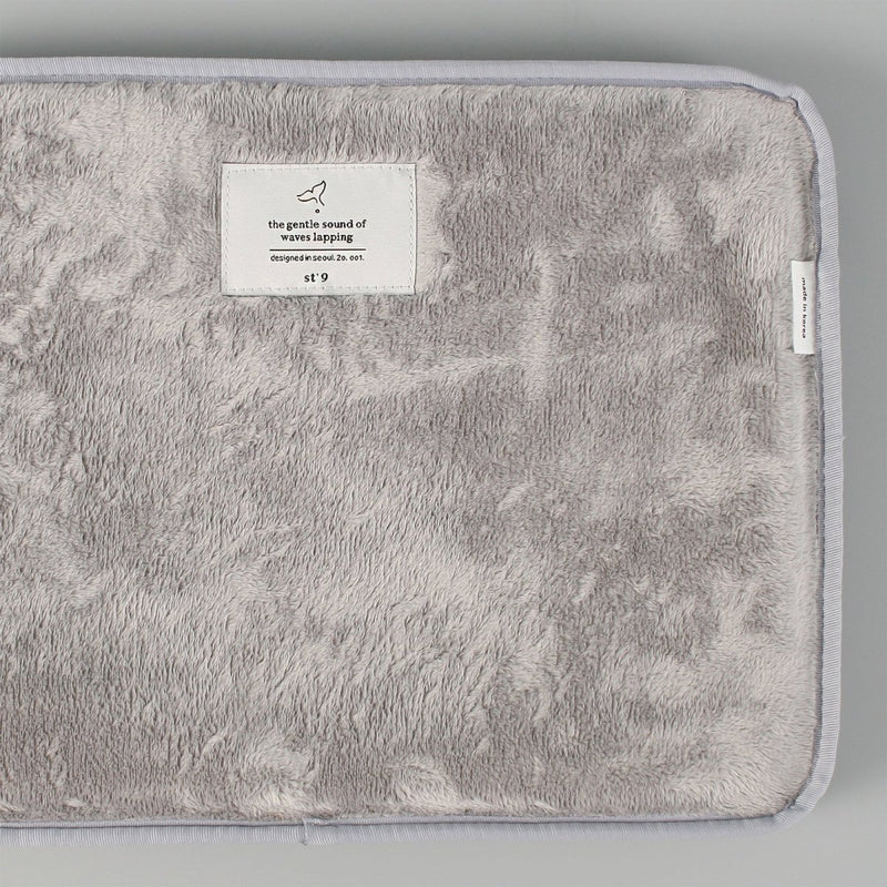 Danoz Direct - 15 inch Laptop Sleeve Padded Travel Carry Case Bag L size ERATO GREY - danozdirect