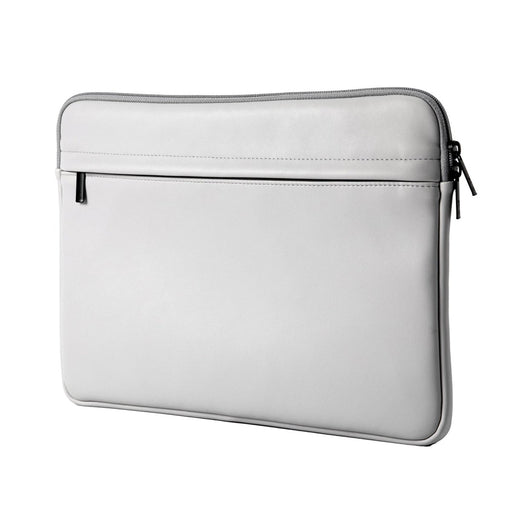 Danoz Direct - 15 inch Laptop Sleeve Padded Travel Carry Case Bag L size ERATO GREY - danozdirect