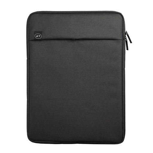 Danoz Direct - 15 inch Laptop Sleeve Padded Travel Carry Case Bag L size LUKE BLACK - danozdirect