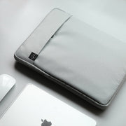 Danoz Direct - 15 inch Laptop Sleeve Padded Travel Carry Case Bag L size LUKE GREY - danozdirect