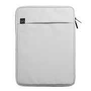 Danoz Direct - 15 inch Laptop Sleeve Padded Travel Carry Case Bag L size LUKE GREY - danozdirect