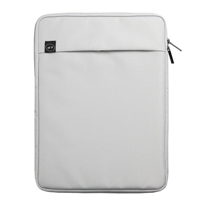 Danoz Direct - 15 inch Laptop Sleeve Padded Travel Carry Case Bag L size LUKE GREY - danozdirect