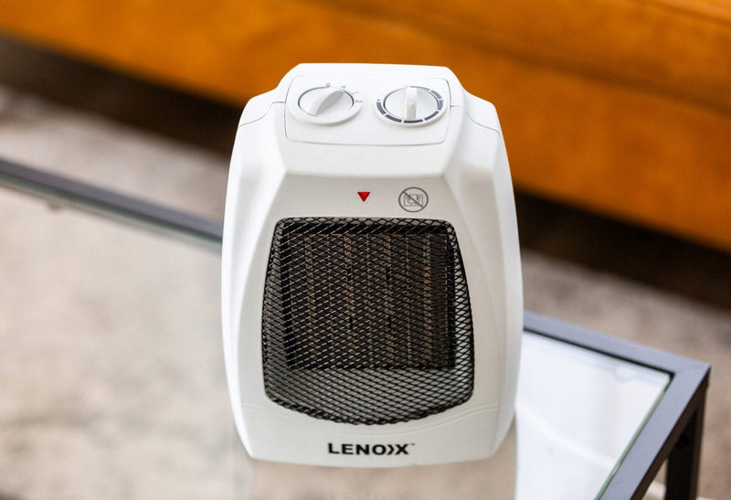 Danoz Direct - 1500W Ceramic Heater with Overheat Protection - Incl. Delivery - danozdirect