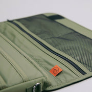 Danoz Direct - 15.6/16 inch Laptop Sleeve Padded Shoulder Bag Travel Carry Case LATO KHAKI - danozdirect