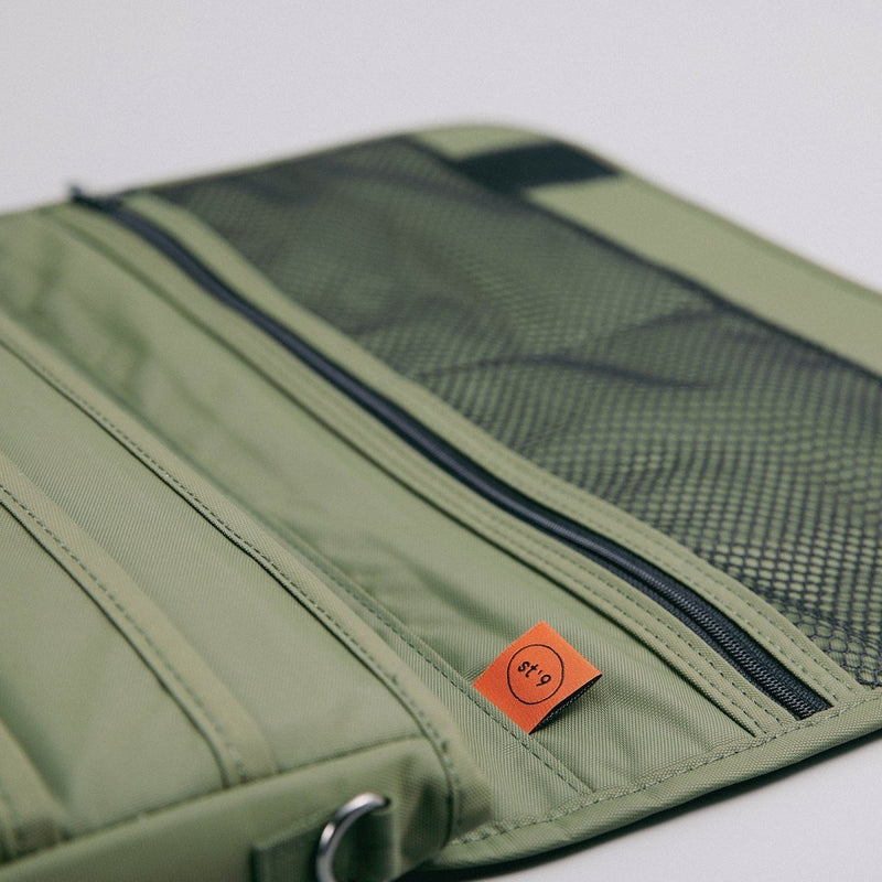 Danoz Direct - 15.6/16 inch Laptop Sleeve Padded Shoulder Bag Travel Carry Case LATO KHAKI - danozdirect