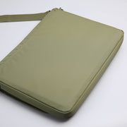 Danoz Direct - 15.6/16 inch Laptop Sleeve Padded Shoulder Bag Travel Carry Case LATO KHAKI - danozdirect