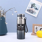 Danoz Direct - 1L Thermal Water Bottle Keep Cold and Hot Water Bottle Thermos for Water Tea Coffee Vacuum Flasks Stainless Steel Thermos Bottle - danozdirect