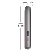 Danoz Direct - 2 - in - 1 Hair Straightener and Curler, Portable with Adjustable Heat - danozdirect