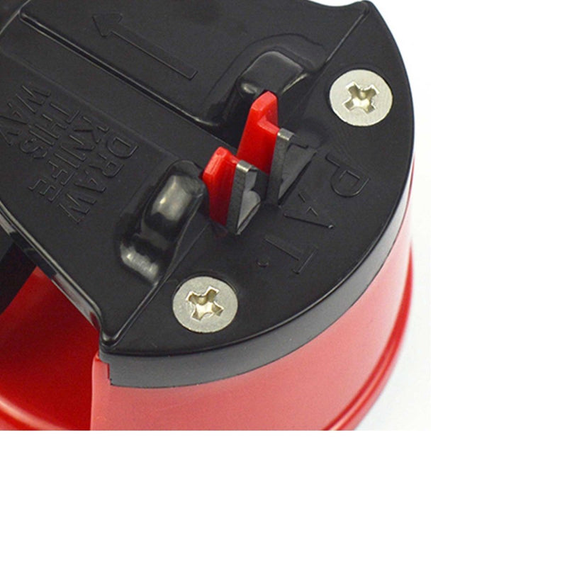 Danoz Direct - 2 x Kitchen Knife Sharpener Suction Grip Knives Blades Scissors Sharpening Tools - Inc. Delivery - danozdirect