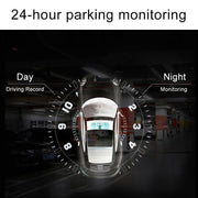 Danoz Direct - 2.4 Car DVR with Parking Monitoring & Loop Recording - Black - danozdirect