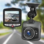 Danoz Direct - 2.4 Car DVR with Parking Monitoring & Loop Recording - Black - danozdirect