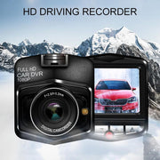 Danoz Direct - 2.4 Car DVR with Parking Monitoring & Loop Recording - Black - danozdirect