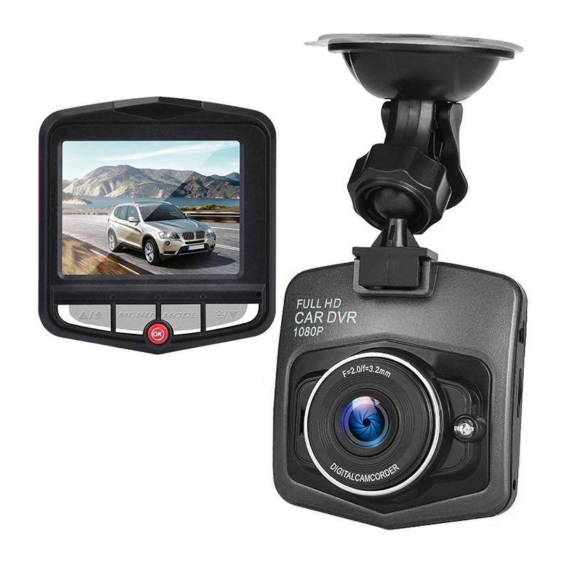 Danoz Direct - 2.4 Car DVR with Parking Monitoring & Loop Recording - Black - danozdirect
