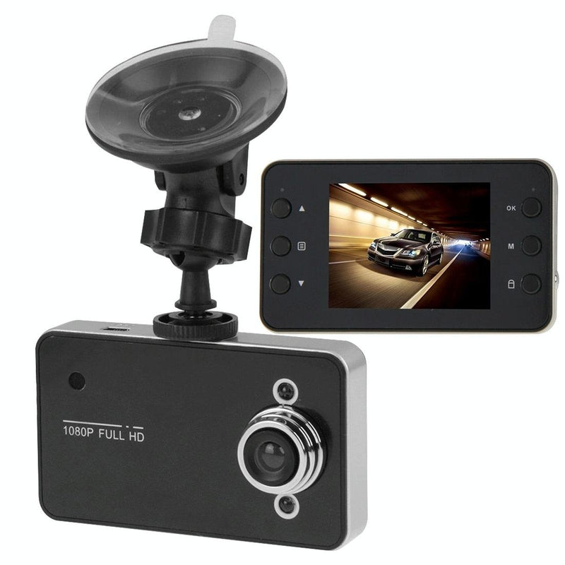 Danoz Direct - 2.4 LCD Car DVR Recorder with 720p Vga Display - danozdirect