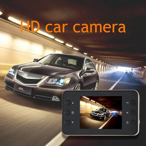 Danoz Direct - 2.4 LCD Car DVR Recorder with 720p Vga Display - danozdirect